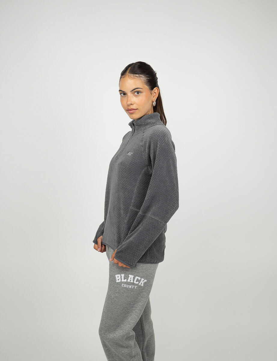 Poler&oacute;n Deportivo Polar Mujer Black County