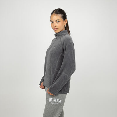 Poler&oacute;n Deportivo Polar Mujer Black County