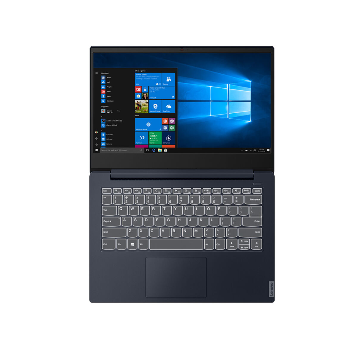 Notebook Lenovo Ideapad S340 Core i7 8GB 512GB SSD 14"