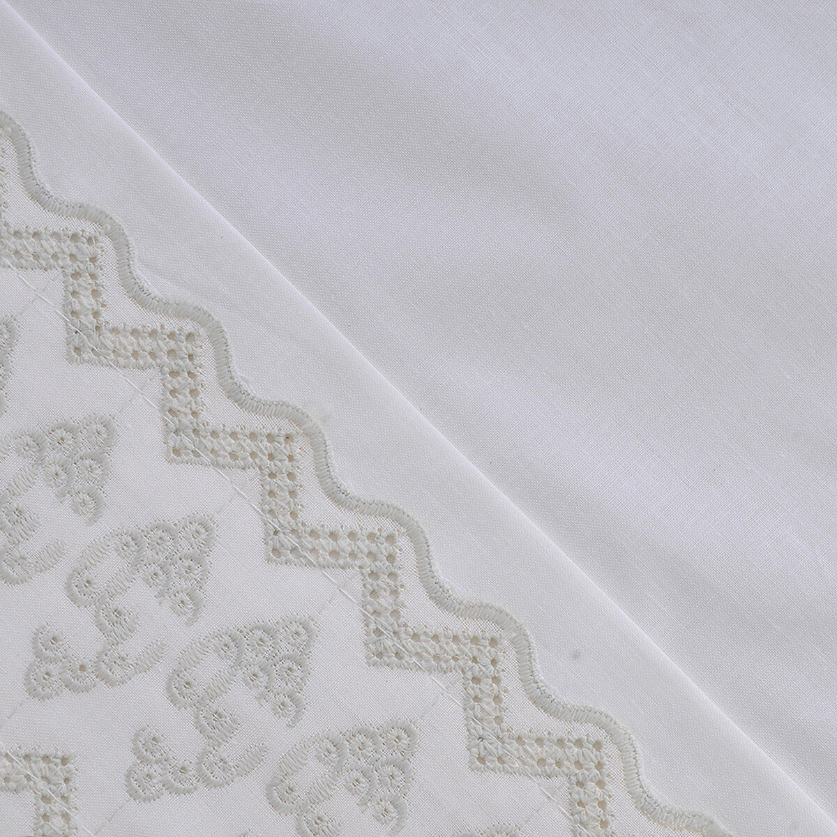 Sábana Mashini Pure 144 Hilos 1,5 Plazas Matilde Beige