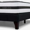 Cama Europea 2 Plazas Div Driven + Set Maderas Nolita