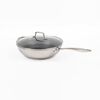 Wok Simple Cook Tokio 30cm Negro