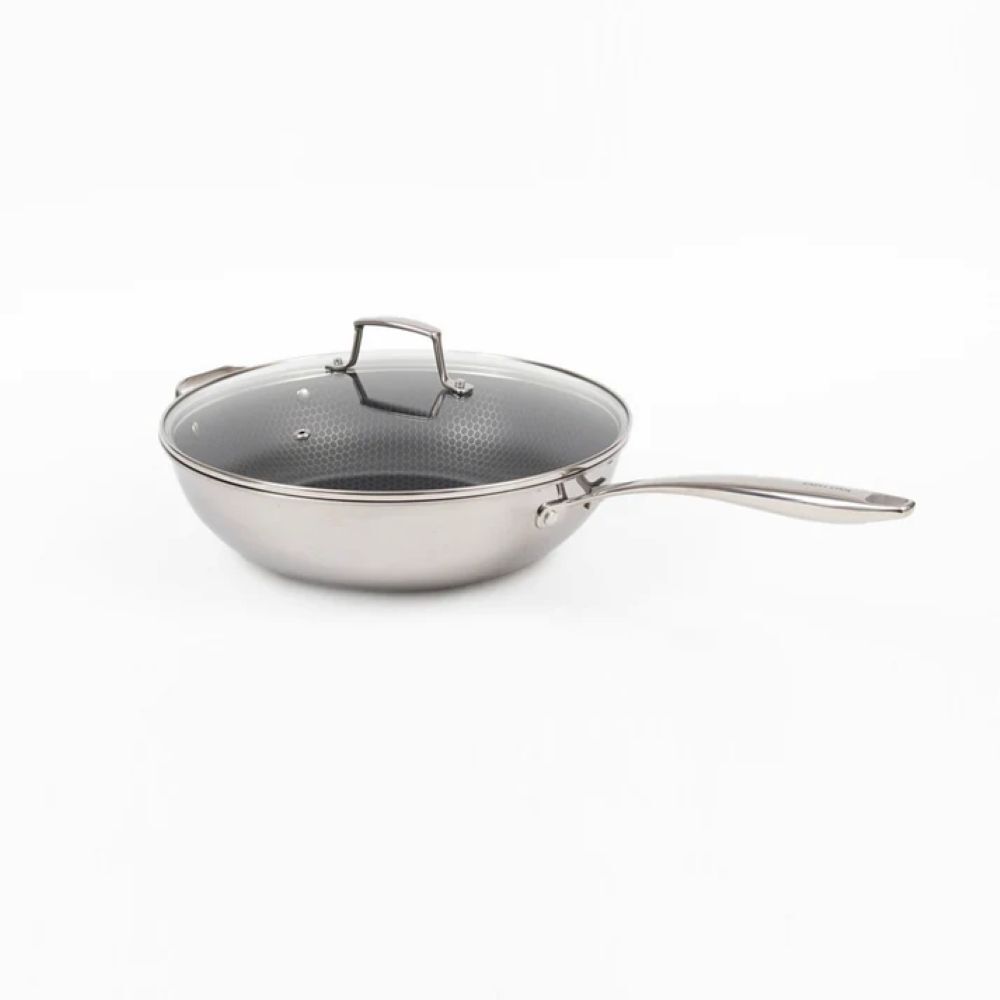 Wok Simple Cook Tokio 30cm Negro