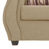 Juego de Living Innovamuebles Azucena Sofá 3 Cuerpos + Sofá 2 Cuerpos Beige 