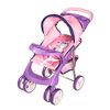 Set Coche Travel de Muñeca Unicornio Bebesit