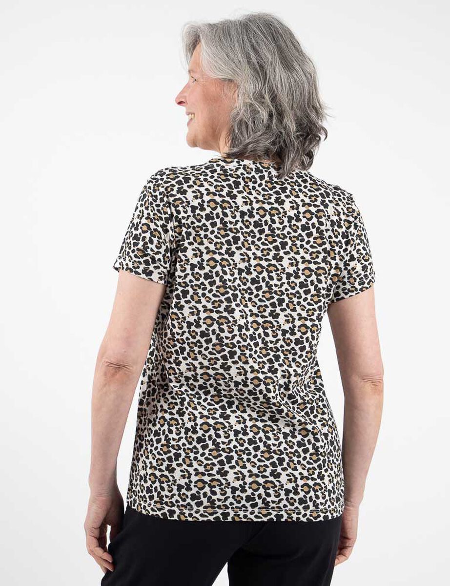 Polera Manga Corta Mujer Portman Club