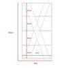 Combo Separador de Ambientes + Bar TuHome Beijing