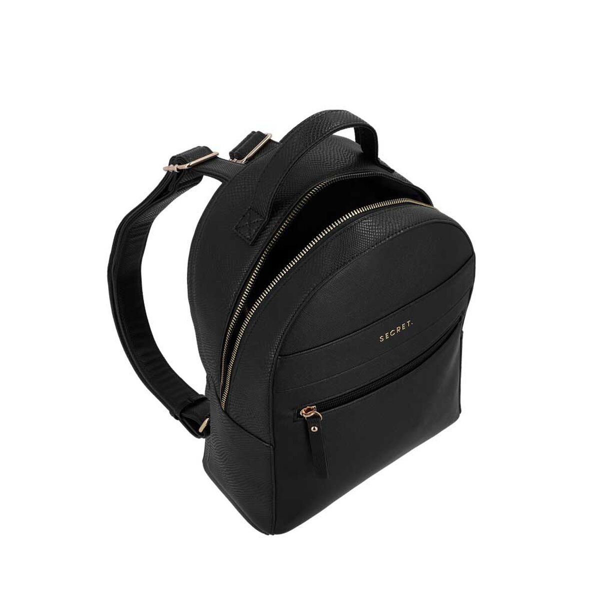 Mochila de Mujer Secret Albacete SC7 Mediana Negra