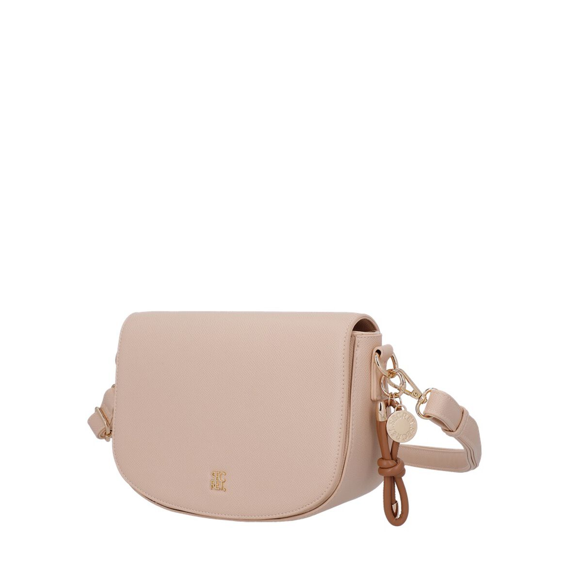 Cartera Bandolera Secret Kansas SC7 Peque&ntilde;a Rosada