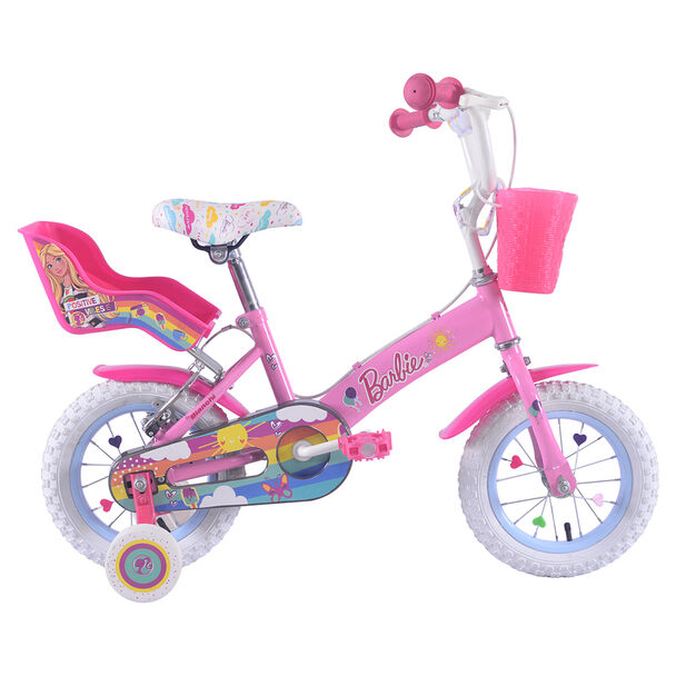 Bicicleta Infantil Mattel Barbie Aro 12