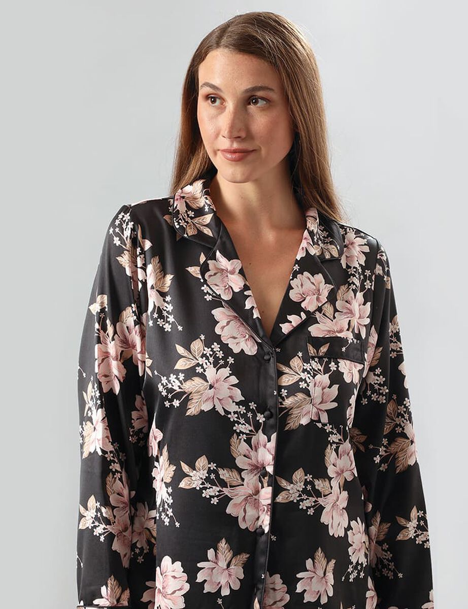 Pijama Mujer Flores