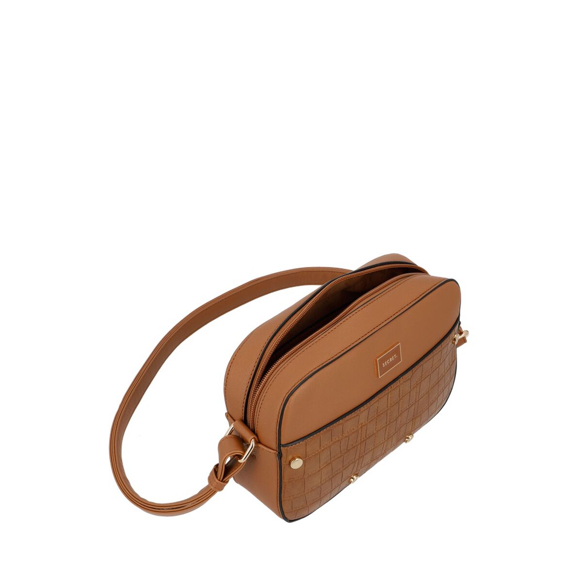 Bandolera Secret Polonia ST6 S Caf&eacute;