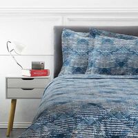 Plumón Estampado Casanova 2 Plazas Ikat