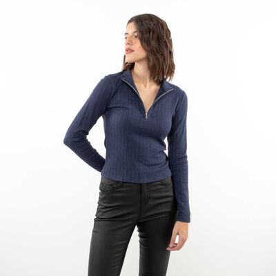 Polera Manga Larga Mujer Zibel