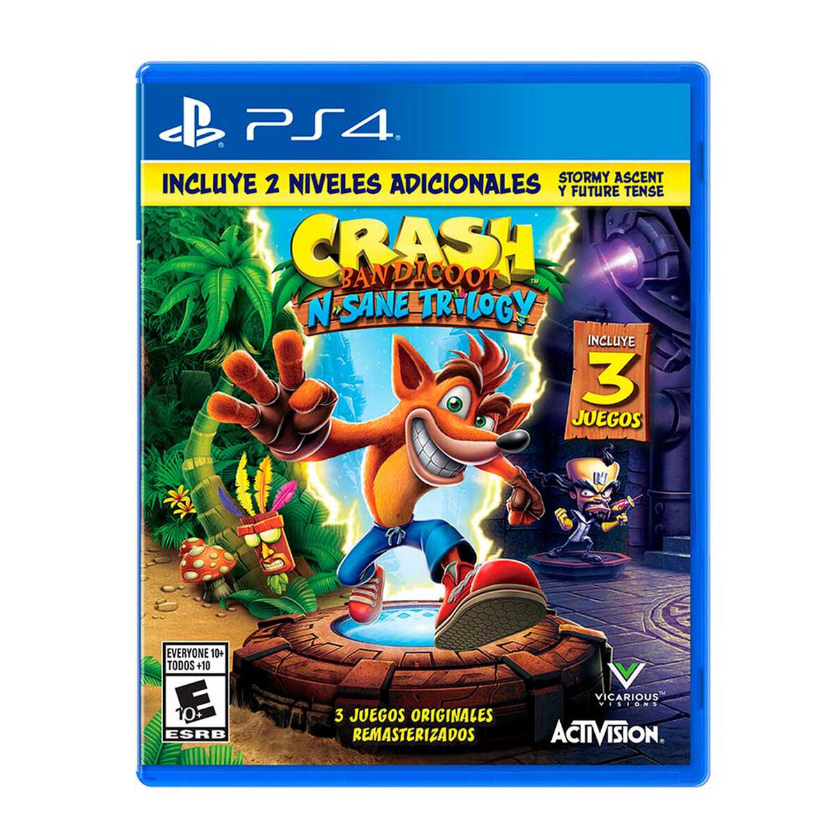 Juego PS4 Activision Crash Bandicoot 2.0