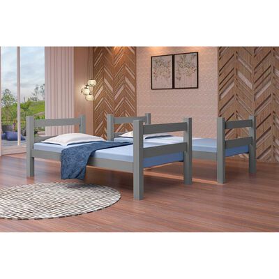 Imagen 2 del producto Camarote Casanova 1 Plaza Absolut Gris