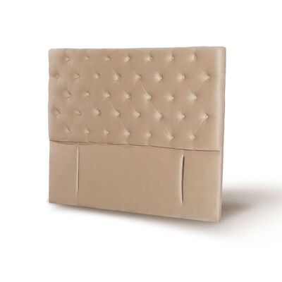 Imagen 2 del producto Respaldo Latam Home 2 Plazas Florencia Tela Velvet Beige