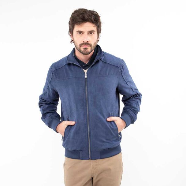 Chaqueta Bomber Hombre Portman Club