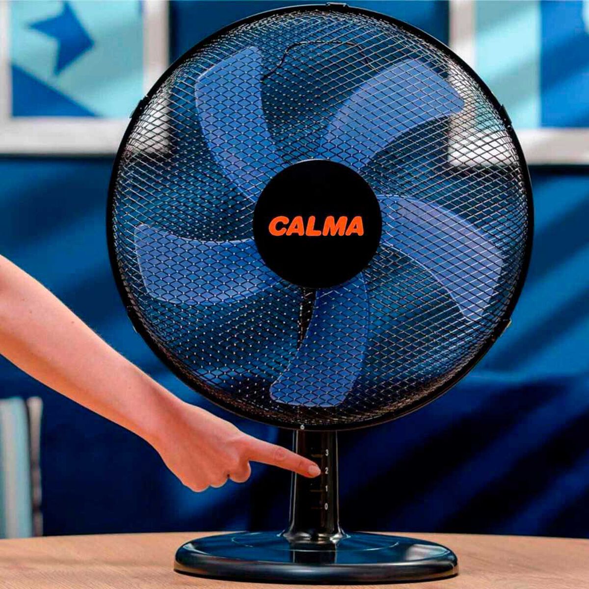 Ventilador de Mesa Calma 4000