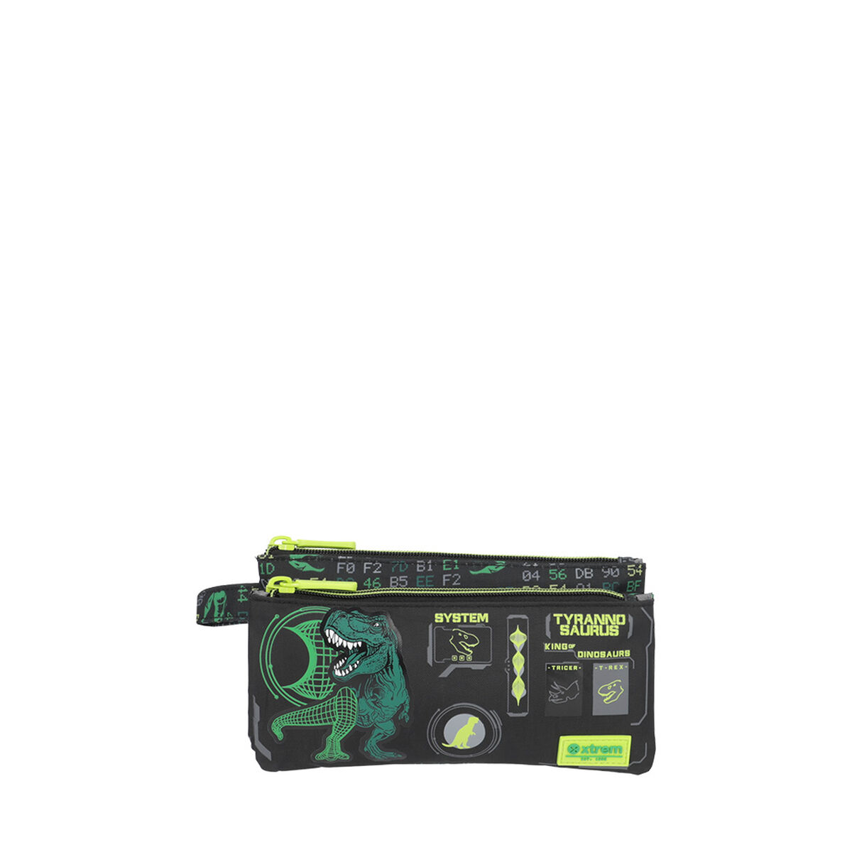 Estuche Trinity 4XT Verde Xtrem