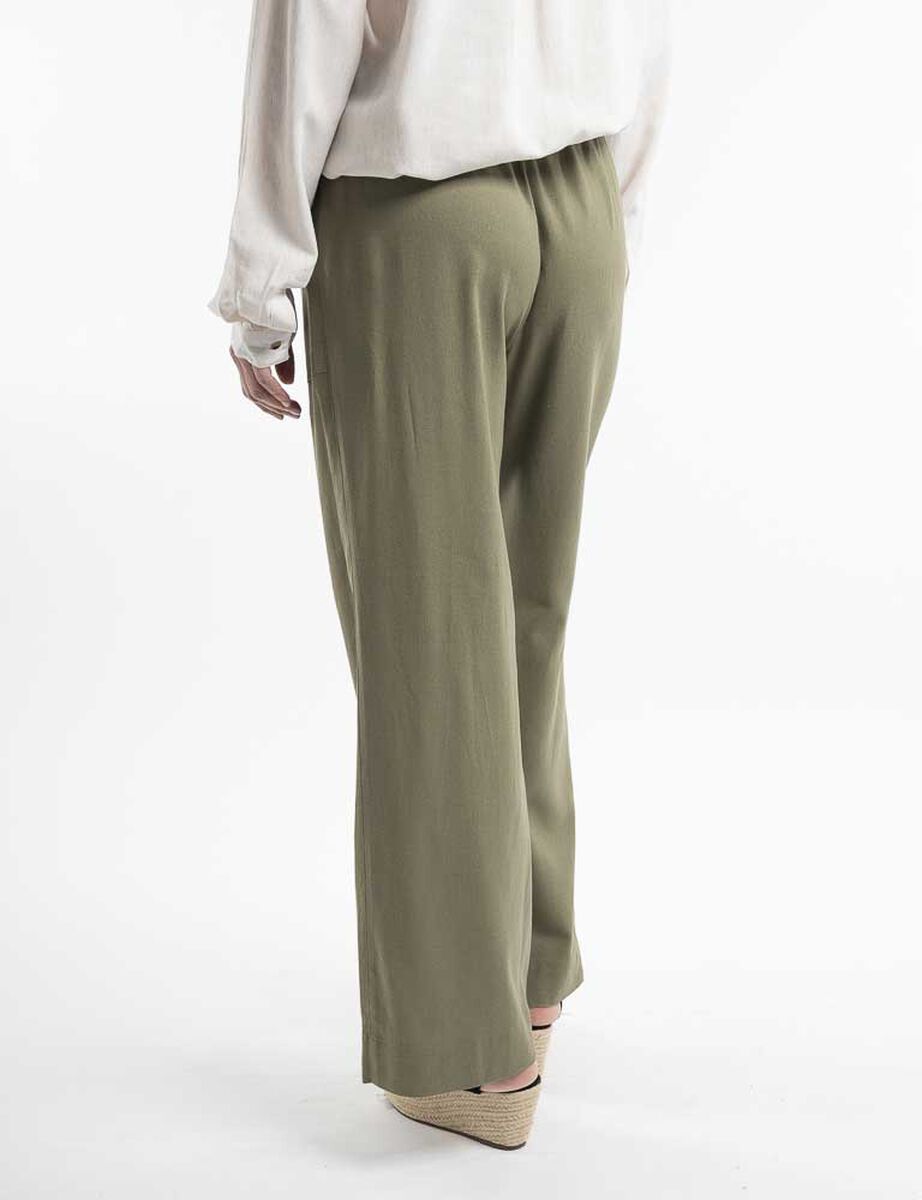 Pantal&oacute;n Lino Mujer Portman Club