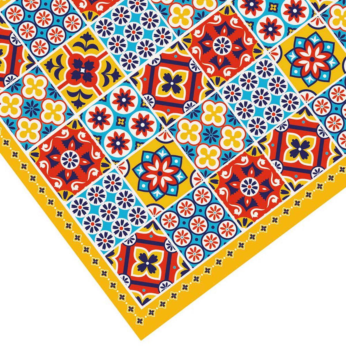 Alfombra Davanti Baldosa Portuguesa 140 x220 Baldosa Portuguesa