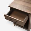 Cama Europea Rosen 1,5 Plazas Pratta + Respaldo + Velador Robin