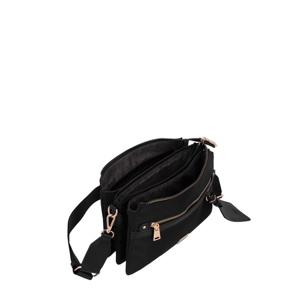 Bandolera Secret Lucerna ST6 M Negro
