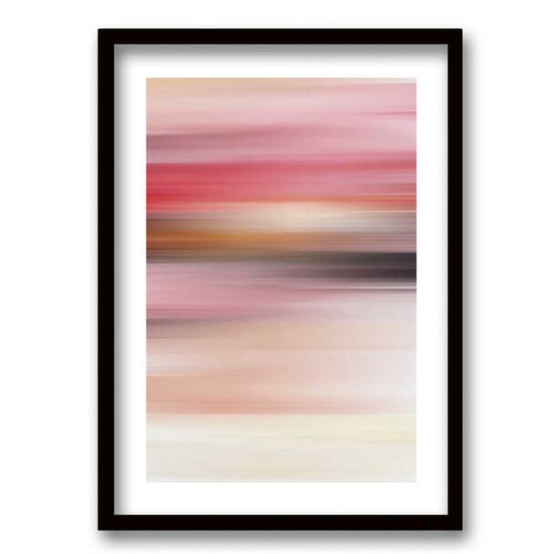Cuadro Decorativo Retela Amanecer Rosa 40 x 30 cm