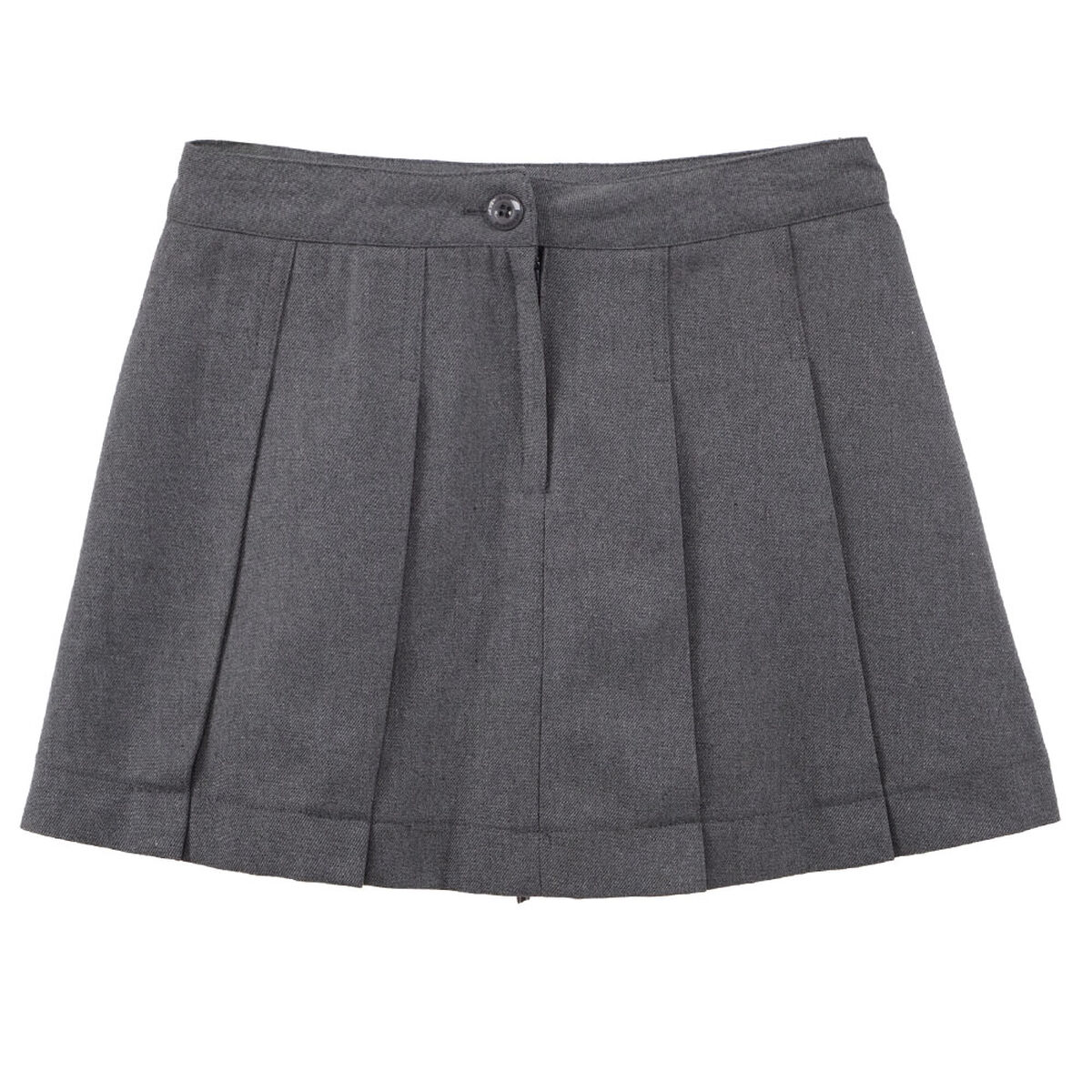 Falda Escolar Plisada Mujer Talla 6 a 16 Crescendo