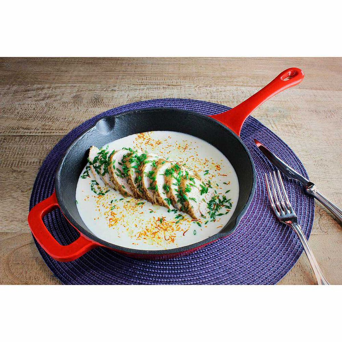 Sart&eacute;n Fierro Fundido Magefesa Ferro 26 cm