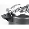 Olla a Presión Aluminio Marmicoc Black 6 Lt