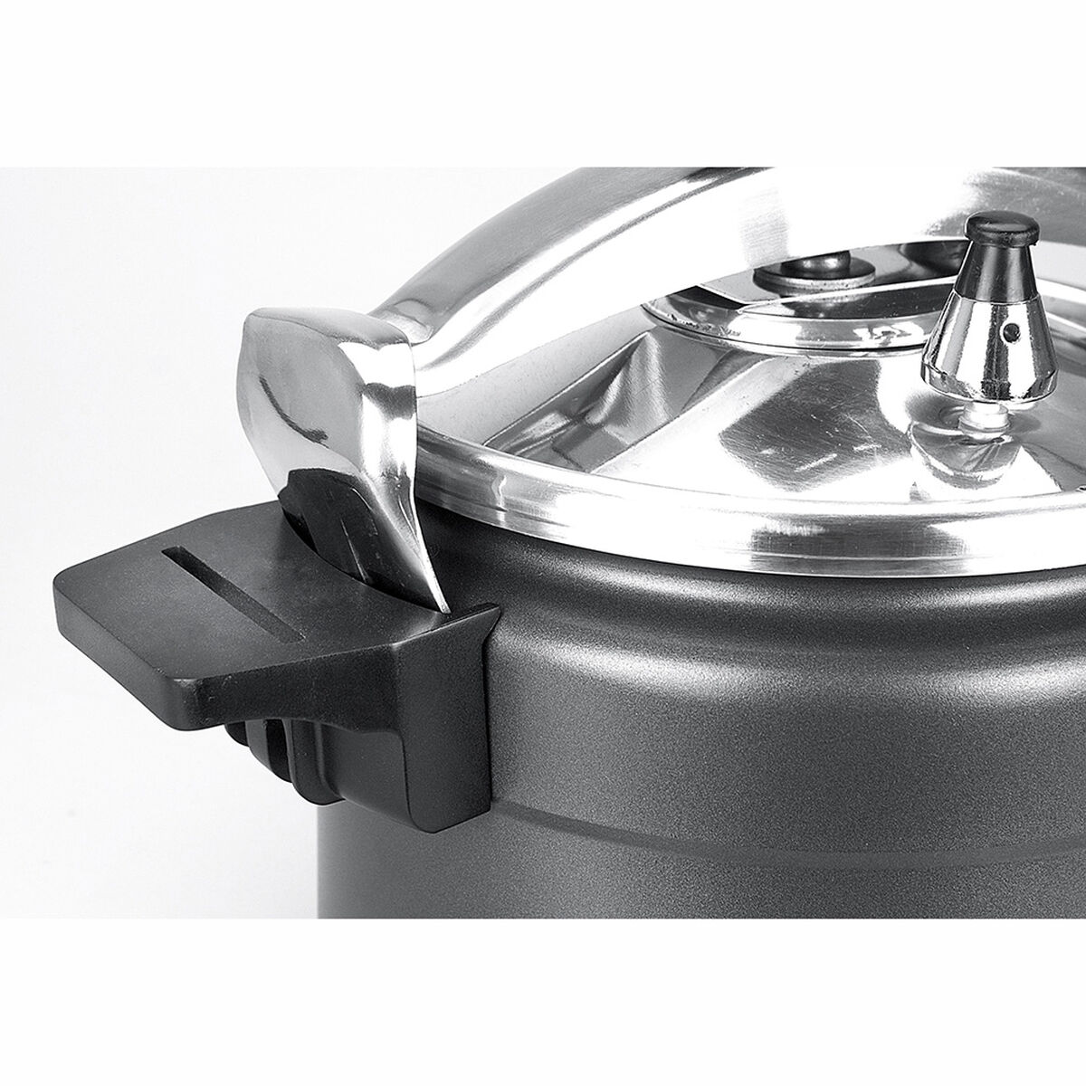 Olla a Presión Aluminio Marmicoc Black 6 Lt