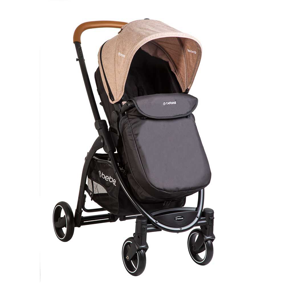 Coche Cuna Travel System Bebe Fénix Beige Bebesit, foto 5