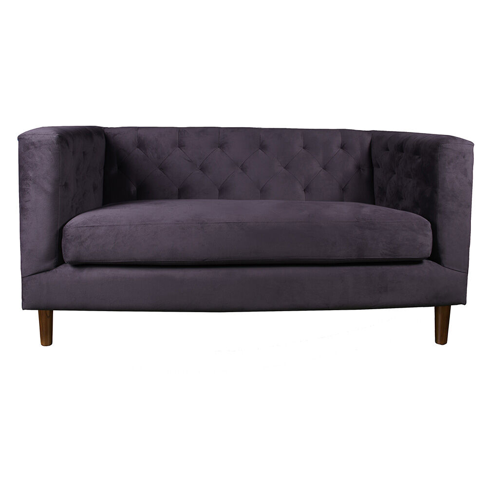 Sofá Tela Velvet Latam Home Brescia 2 Cuerpos