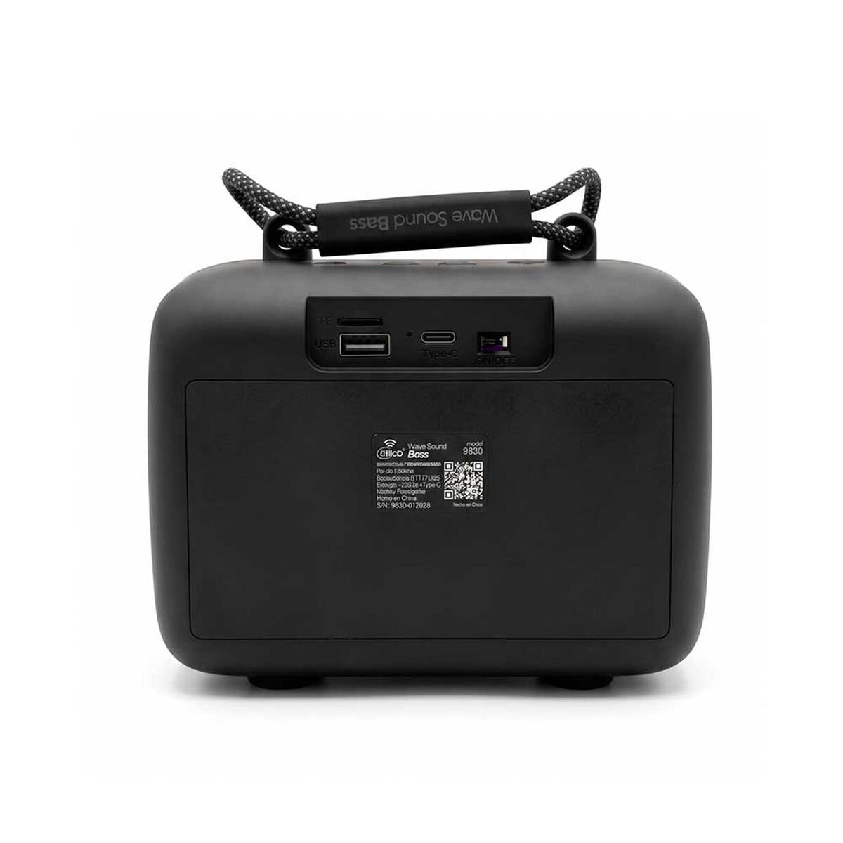 Parlante Bluetooth MLAB 9680 Negro