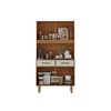 Mueble de Cocina Casanova Borja 4 Puertas 2 Cajones Blanco Café