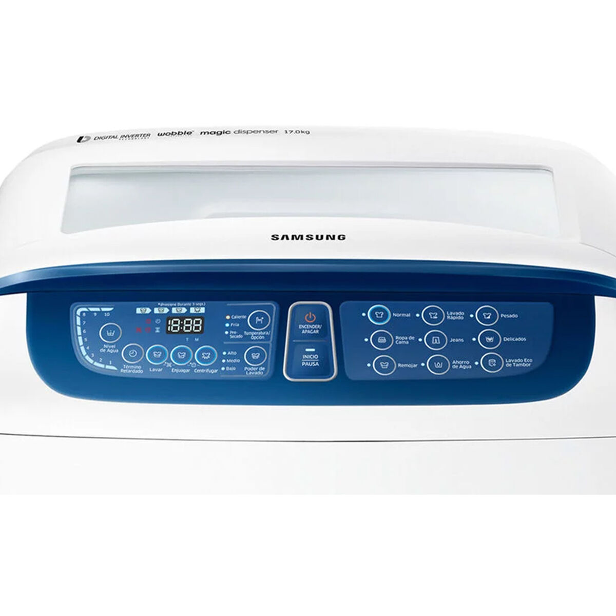 Lavadora Automática Samsung WA17F7L6DDW 17 kg