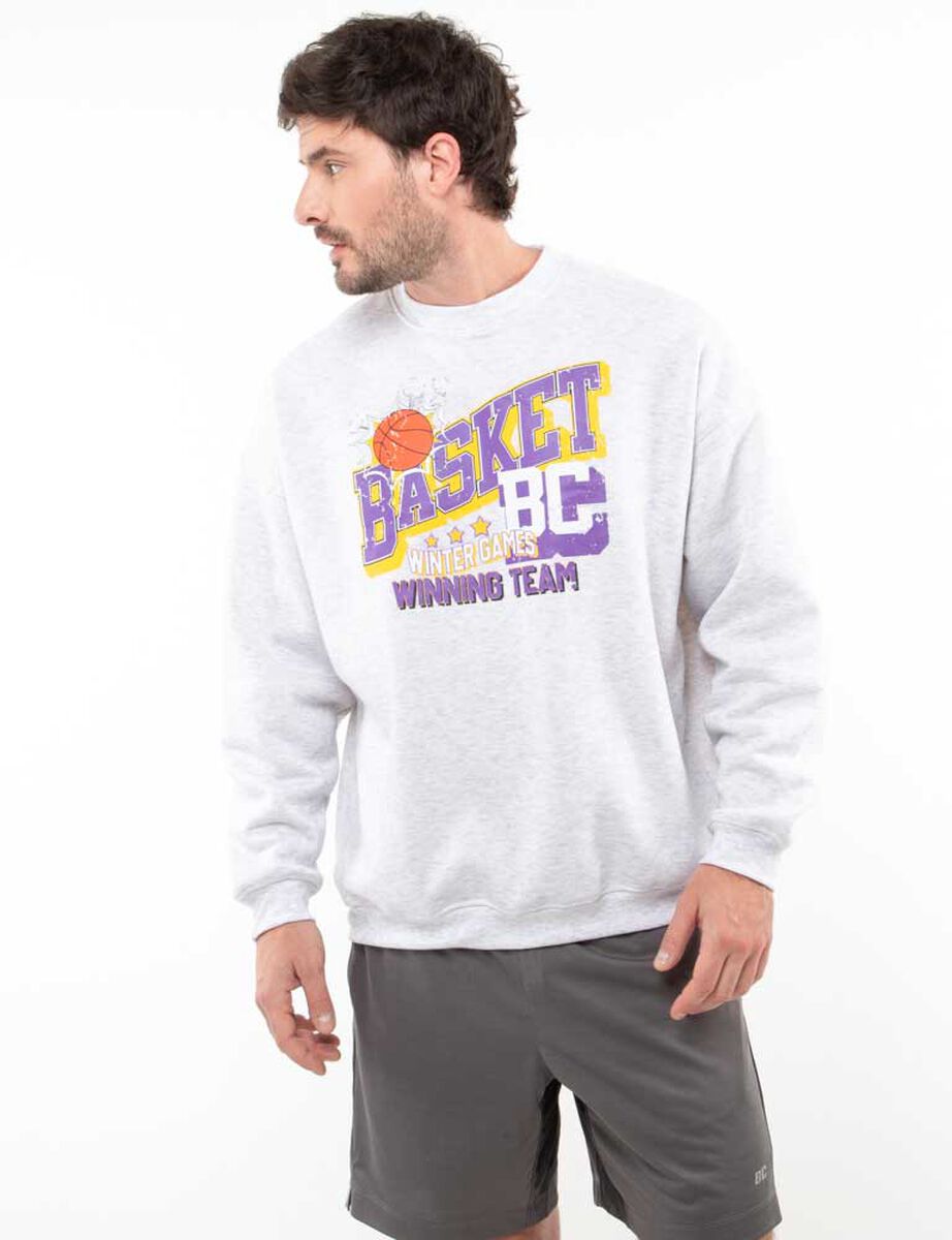 Poleron Deportivo Hombre Black County