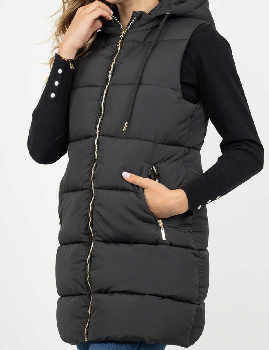 Parka Sin Mangas Mujer Zibel