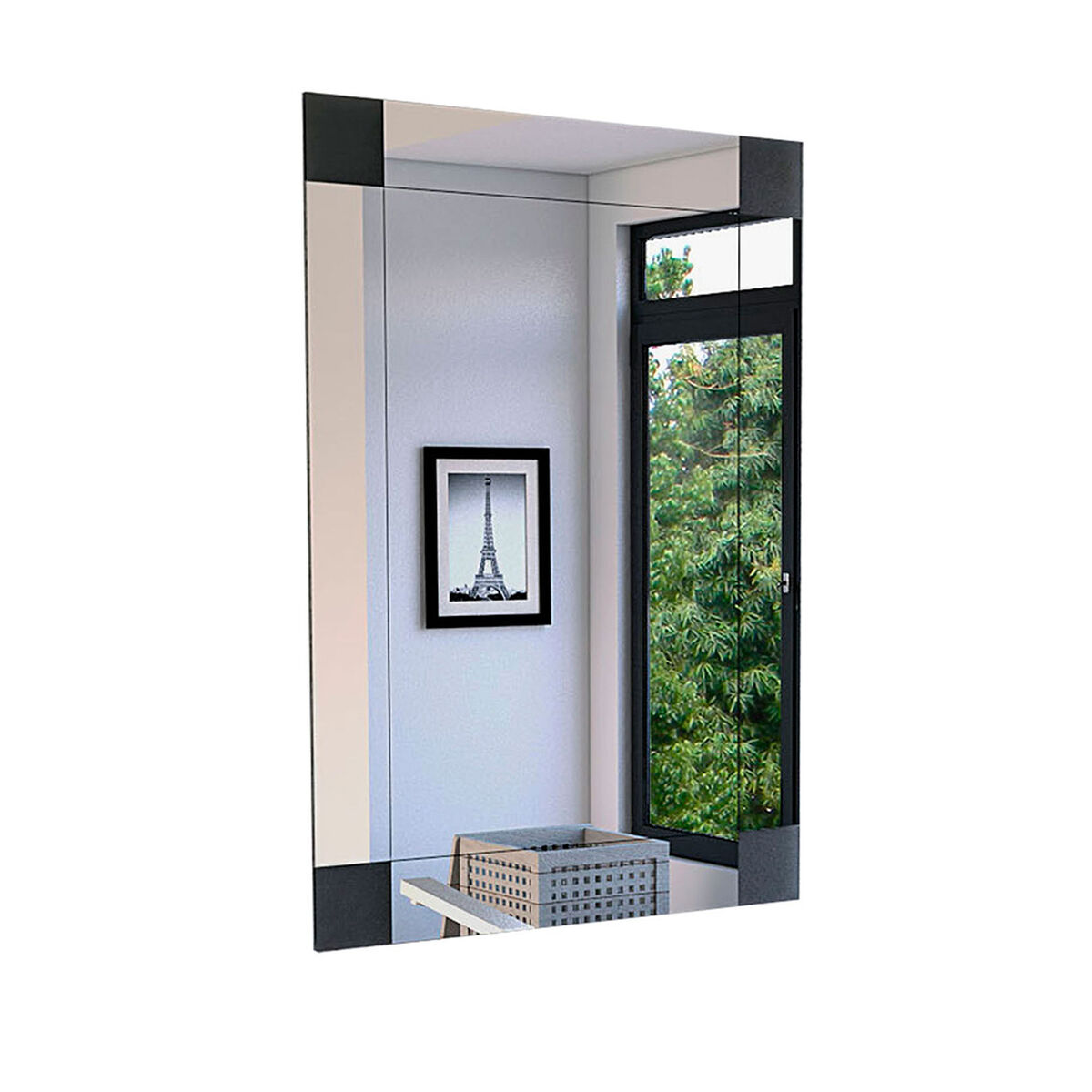Mueble de Lavamanos + Espejo TuHome Madrid