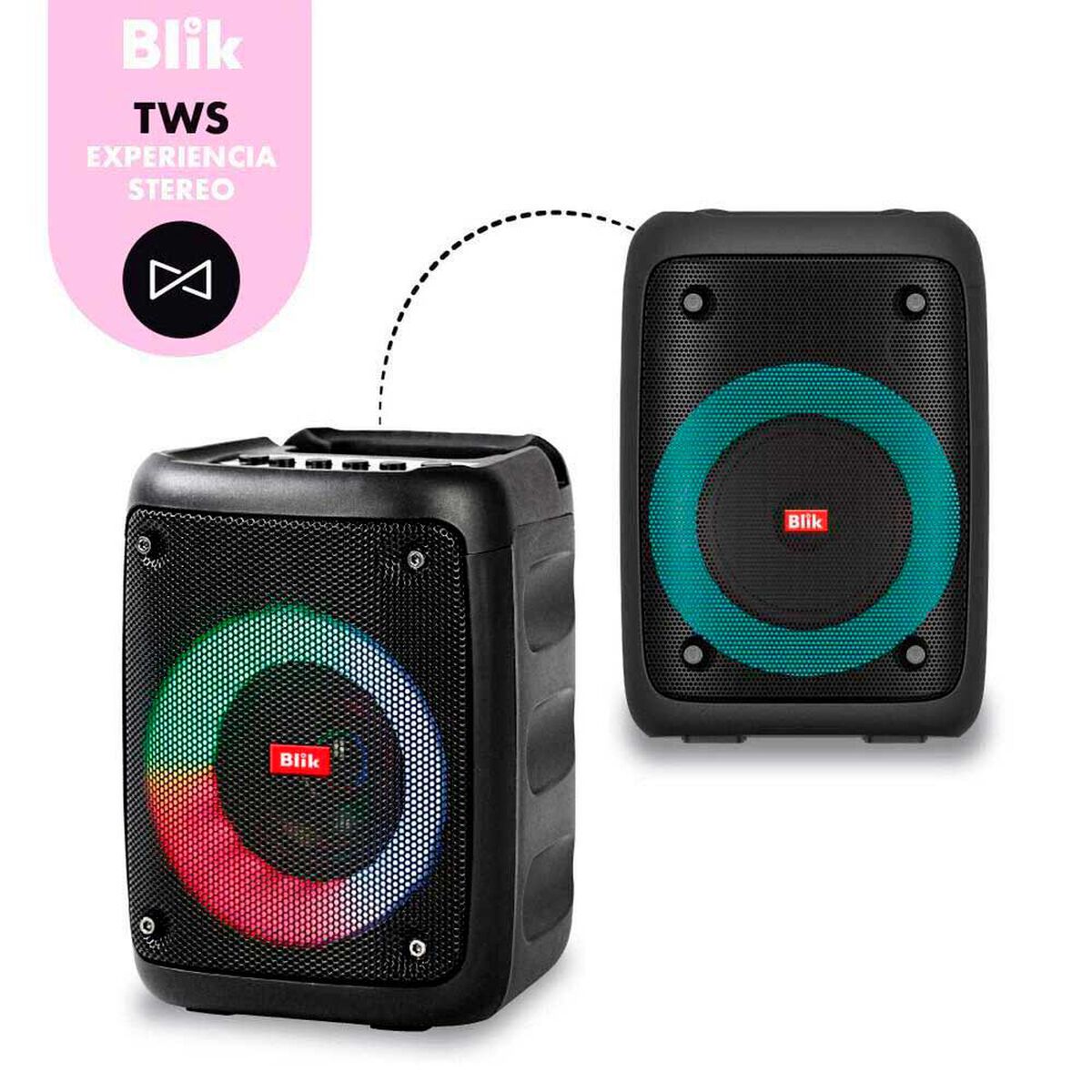 Parlante Bluetooth Blik Voice Negro