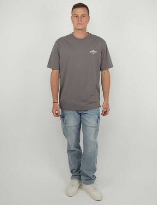 Imagen 2 del producto Polera Manga Corta Hombre Soviet Charcoal, Morado