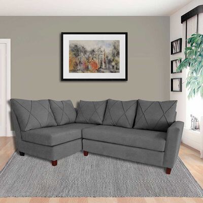 Imagen 1 del producto Sofá Seccional Izquierdo Living Factory Musso 5 Cuerpos Gris