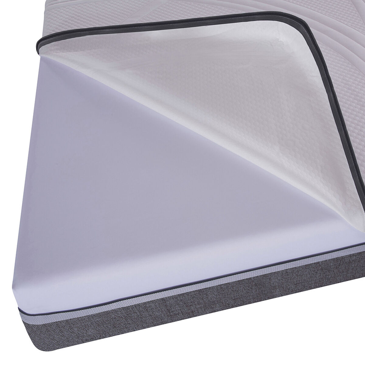 Cama Europea CIC 2 Plazas Ortopedic Advance + Respaldo Baker