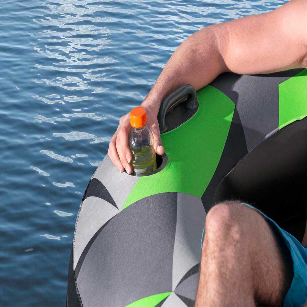 Flotador Hydro-Force Rugged Rider 2 Personas Bestway