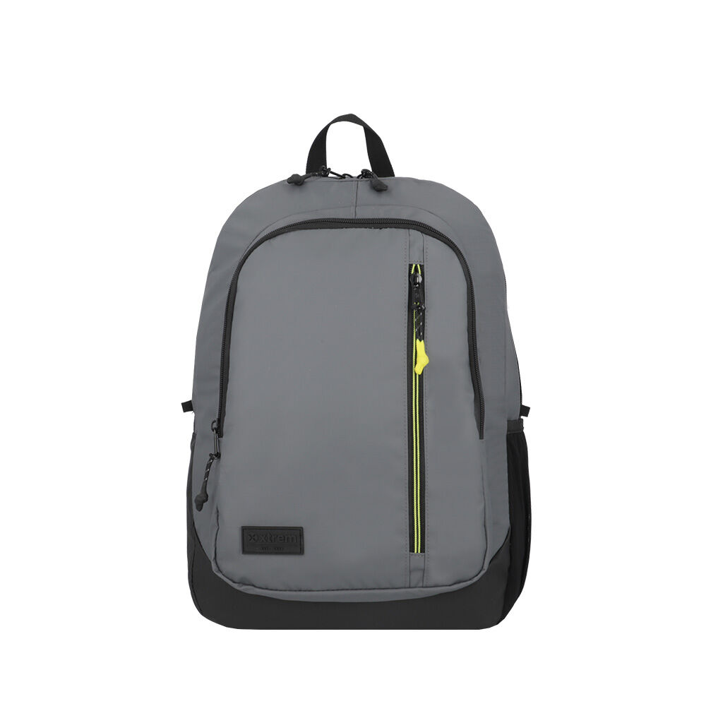 ma  Mochila Notebook Xtrem Bronx 2.0 5XT Gris Oscuro 16