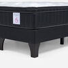 Cama Europea Rosen King New Style 6 Plus + Respaldo Issey