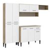 Mueble de Cocina Roca Arizona 1 Cajón 9 Puertas Blanco