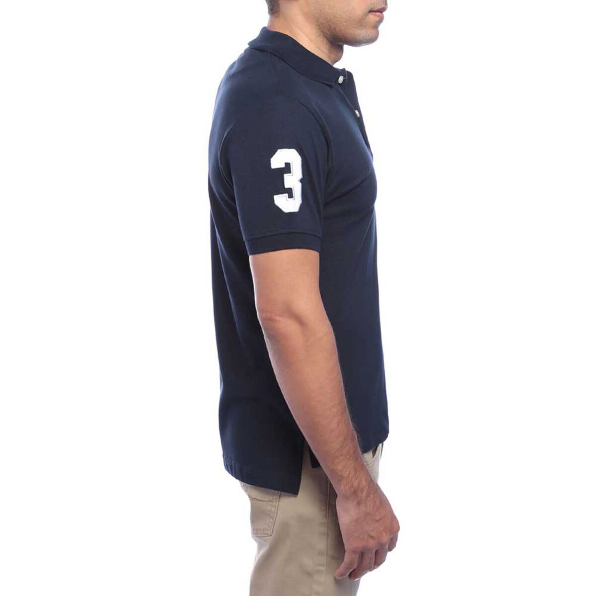 Polera Piqué Caballo Grande Hombre Us Polo Assn